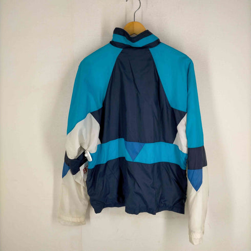 ナイキ NIKE 90s 銀タグ マルチカラー トラックジャケット メンズ JPN:M