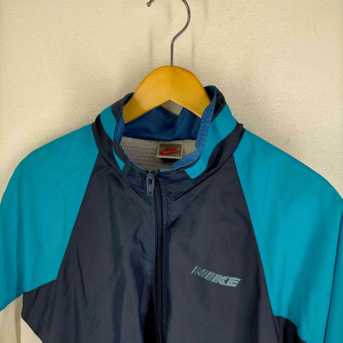 ナイキ NIKE 90s 銀タグ マルチカラー トラックジャケット メンズ JPN:M