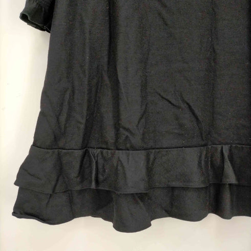 トゥービーシック TO BE CHIC ウール ティアード ワンピース レディース JPN:38