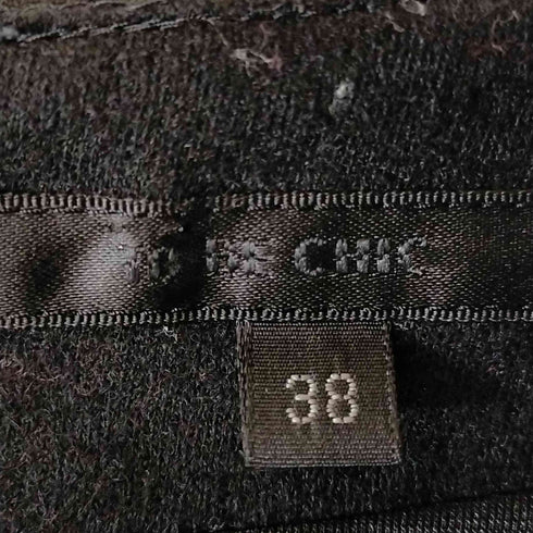 トゥービーシック TO BE CHIC ウール ティアード ワンピース レディース JPN:38