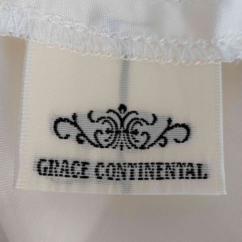 グレースコンチネンタル GRACE CONTINENTAL デシンフラワースカート レディース JPN:38