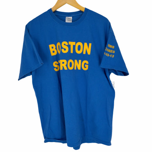 ギルダン GILDAN BOSTON STRONG フロントプリントS/S TEE メンズ JPN:XL