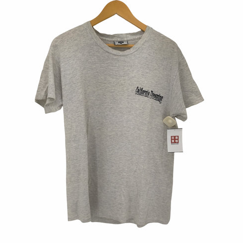 リー Lee 90S~00S 両面プリントクルーネックTシャツ メンズ import:M