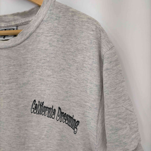 リー Lee 90S~00S 両面プリントクルーネックTシャツ メンズ import:M