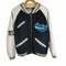 リーボック Reebok REEBOK SPORTS 袖レザー ワッペン付 スタジャン バーシティジャケット メンズ JPN:S