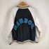リーボック Reebok REEBOK SPORTS 袖レザー ワッペン付 スタジャン バーシティジャケット メンズ JPN:S