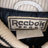 リーボック Reebok REEBOK SPORTS 袖レザー ワッペン付 スタジャン バーシティジャケット メンズ JPN:S