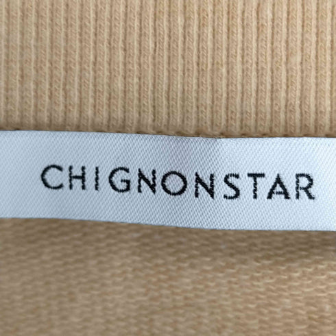 シニヨンスター Chignonstar ライトウェイトスウェット レディース FREE