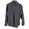 ペンドルトン PENDLETON USA製 ウーヴン柄 エルボーパッチ ウールネルシャツ TRAIL SHIRT メンズ import:M