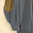ペンドルトン PENDLETON USA製 ウーヴン柄 エルボーパッチ ウールネルシャツ TRAIL SHIRT メンズ import:M