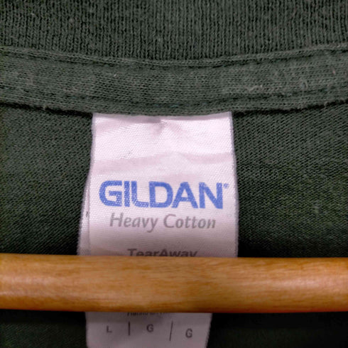 ギルダン GILDAN フロントプリントS/S TEE メンズ JPN:L