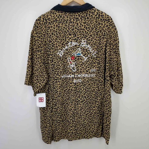 フリークスストア FREAKS STORE レオパード切替ボウリングシャツ メンズ JPN:L