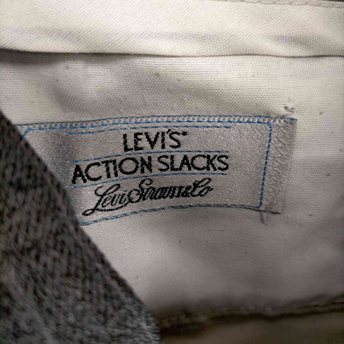 リーバイス Levis ACTION SLACKS ストライプ柄スラックス メンズ