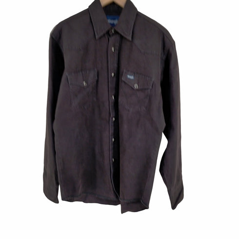 ラングラー Wrangler コットンツイル ウエスタンシャツ メンズ