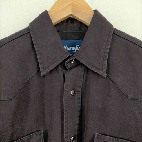 ラングラー Wrangler コットンツイル ウエスタンシャツ メンズ