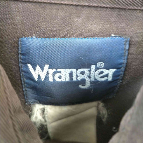 ラングラー Wrangler コットンツイル ウエスタンシャツ メンズ