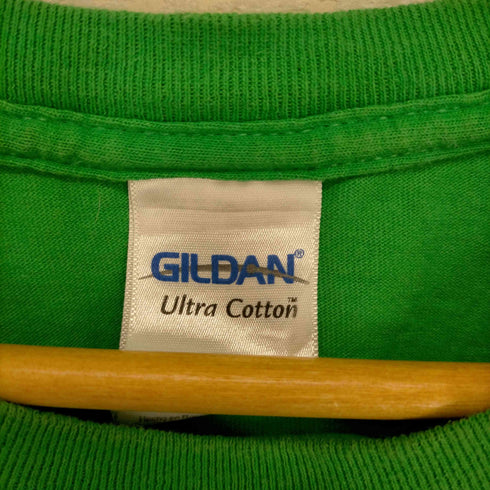 ギルダン GILDAN フロントプリントS/S TEE メンズ JPN:L