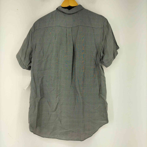 ブラックコムデギャルソン BLACK COMME des GARCONS グレンチェック S/Sシャツ メンズ JPN:L