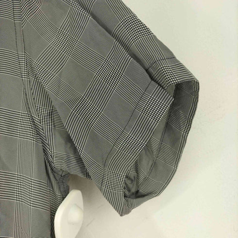 ブラックコムデギャルソン BLACK COMME des GARCONS グレンチェック S/Sシャツ メンズ JPN:L