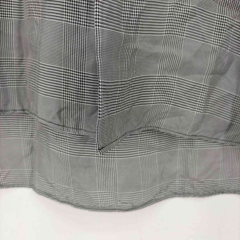 ブラックコムデギャルソン BLACK COMME des GARCONS グレンチェック S/Sシャツ メンズ JPN:L