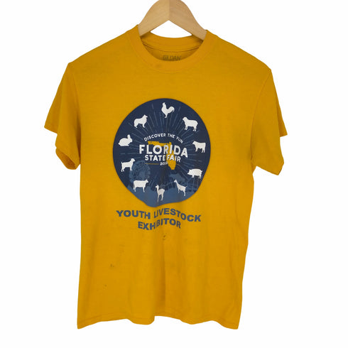 ギルダン GILDAN 両面プリントS/S TEE メンズ JPN:S