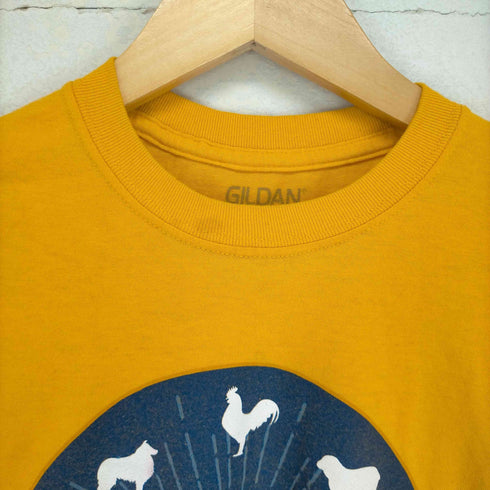 ギルダン GILDAN 両面プリントS/S TEE メンズ JPN:S