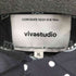 ビバスタジオ vivastudio ペイズリー柄 S/S開襟シャツ メンズ JPN:XL