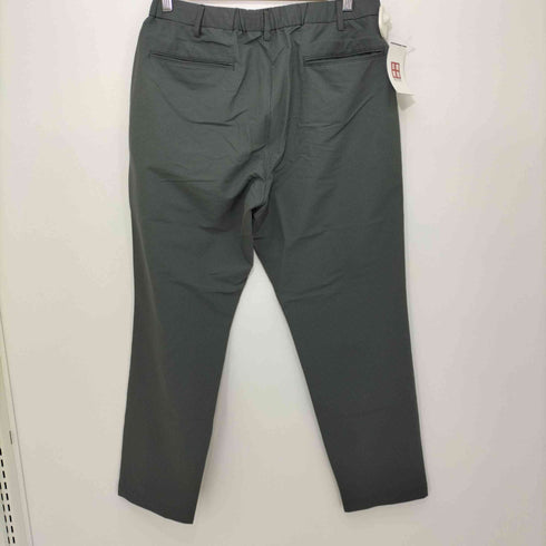 ムジルシリョウヒン 無印良品 かぜを通す ストレッチサッカー ノータックパンツ メンズ JPN:L