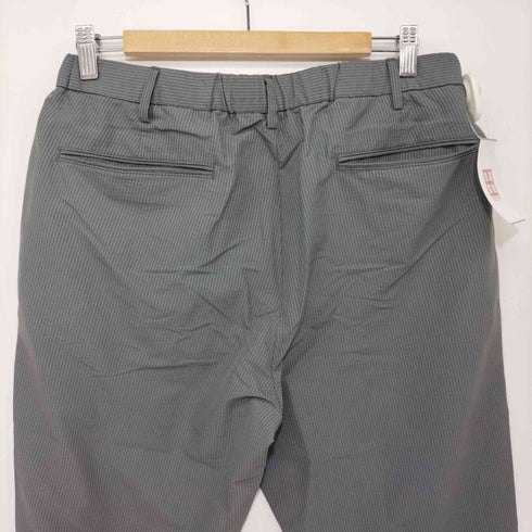 ムジルシリョウヒン 無印良品 かぜを通す ストレッチサッカー ノータックパンツ メンズ JPN:L