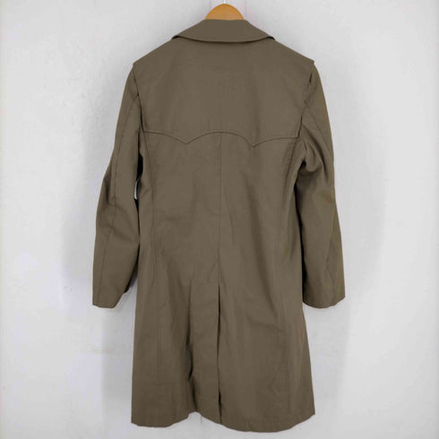 80s イタリア軍 トレンチコート メンズ