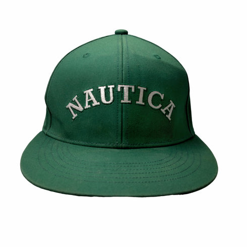 ノーティカ NAUTICA ロゴ 刺繍 ベースボール キャップ メンズ FREE
