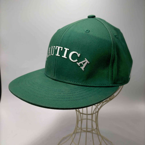 ノーティカ NAUTICA ロゴ 刺繍 ベースボール キャップ メンズ FREE