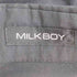 ミルクボーイ MILKBOY ワンポイント刺繍 L/Sシャツ メンズ