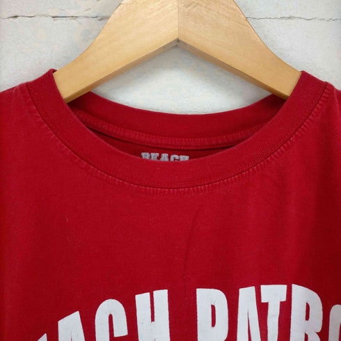 BEACH PATROL フロントプリントS/S TEE メンズ JPN:M