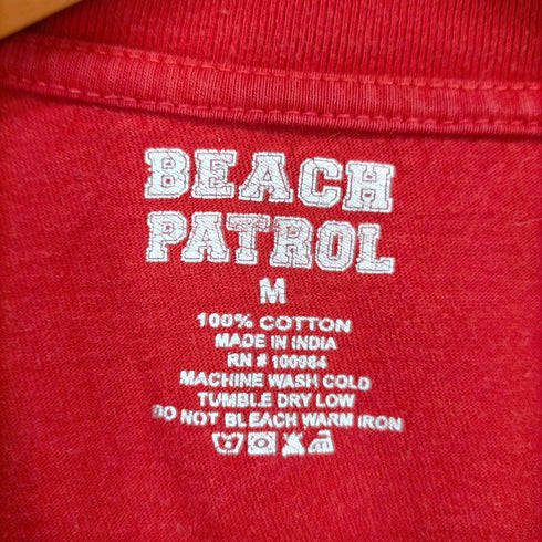 BEACH PATROL フロントプリントS/S TEE メンズ JPN:M