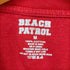 BEACH PATROL フロントプリントS/S TEE メンズ JPN:M