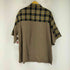 アンダーカバーイズム UNDERCOVERISM 23SS PeツイルCK/天竺切替半袖シャツ メンズ JPN:3
