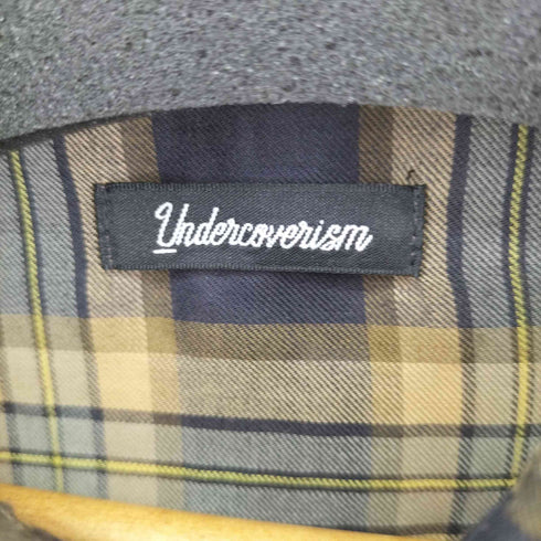 アンダーカバーイズム UNDERCOVERISM 23SS PeツイルCK/天竺切替半袖シャツ メンズ JPN:3