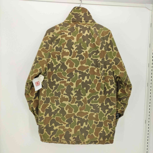 ウールリッチ WOOLRICH USA製 白タグ ダックハンターカモ 中綿 マウンテンパーカー メンズ import:M