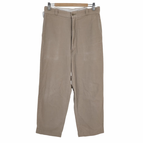 ヤンクシャービックヤンク Yankshire BIG YANK 1963 TROUSERS COTTON TWILL メンズ 32inch