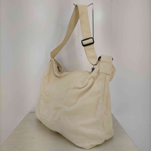 meltum CANVAS MESSENGER BAG キャンバス メッセンジャーバッグ メンズ
