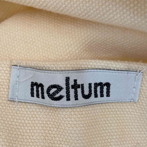 meltum CANVAS MESSENGER BAG キャンバス メッセンジャーバッグ メンズ