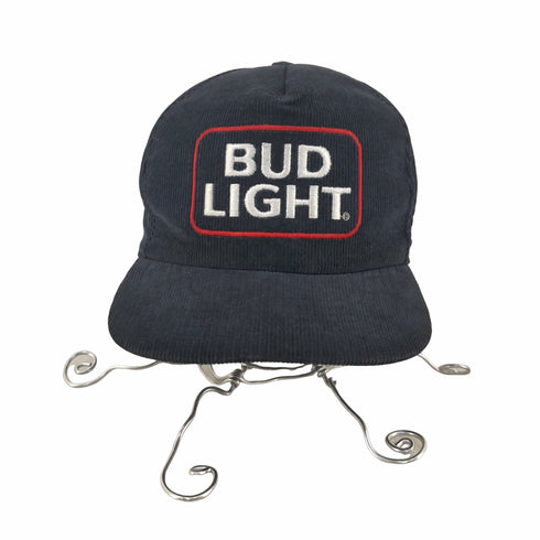 USA製 BUD LIGHT コーディロイ トラッカーキャップ メンズ