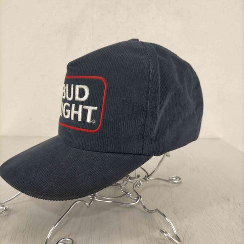 USA製 BUD LIGHT コーディロイ トラッカーキャップ メンズ