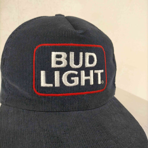 USA製 BUD LIGHT コーディロイ トラッカーキャップ メンズ
