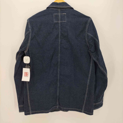 シュガーケーン SUGAR CANE 11oz. BLUE DENIM WORK COAT メンズ