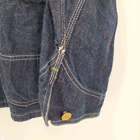 シュガーケーン SUGAR CANE 11oz. BLUE DENIM WORK COAT メンズ