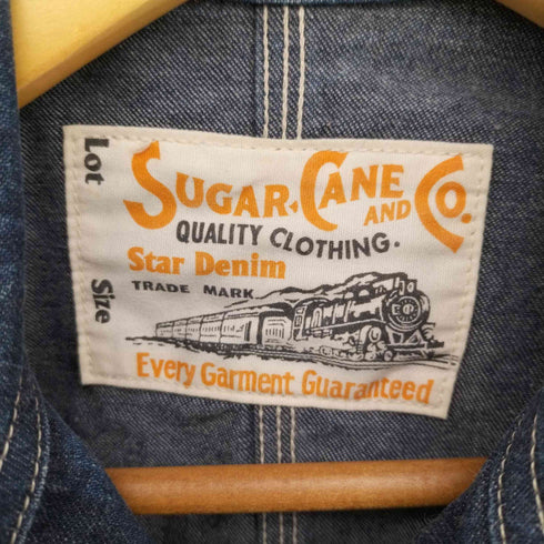 シュガーケーン SUGAR CANE 11oz. BLUE DENIM WORK COAT メンズ