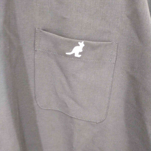 カンゴール KANGOL フロント刺繍L/Sシャツ メンズ JPN:L
