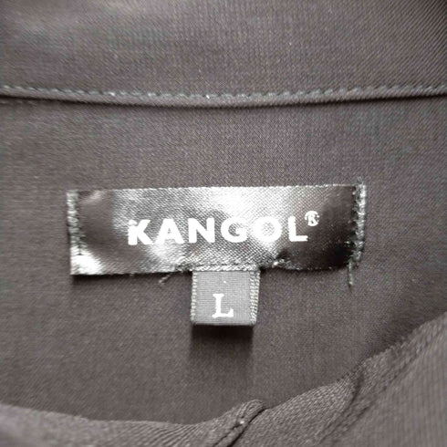 カンゴール KANGOL フロント刺繍L/Sシャツ メンズ JPN:L